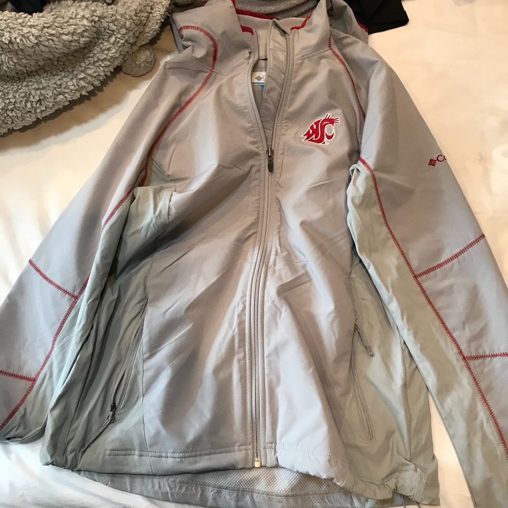 Columbia WSU jacket